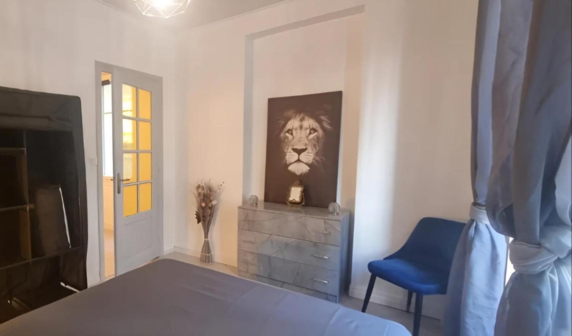 Appartement Cosy Moderne Calme Hyper Centre Gare Sncf Nice Eksteriør billede