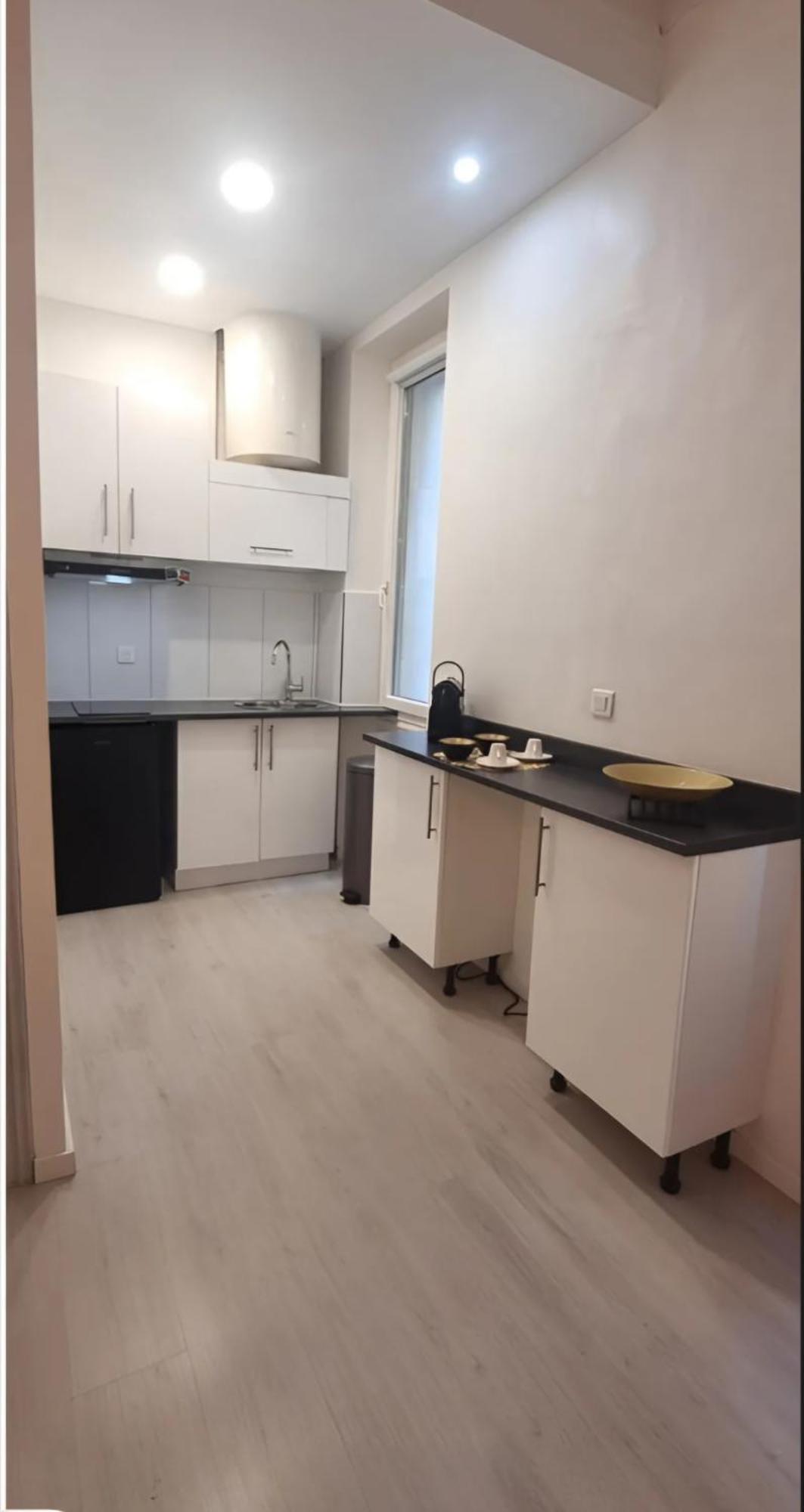 Appartement Cosy Moderne Calme Hyper Centre Gare Sncf Nice Eksteriør billede